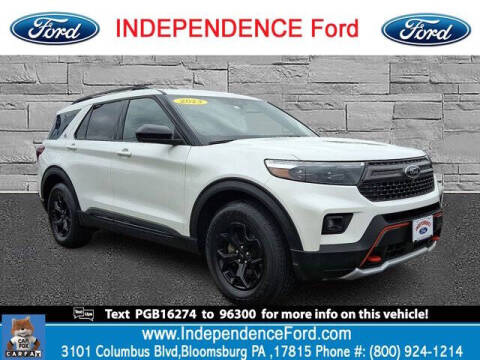 2023 Ford Explorer Timberline