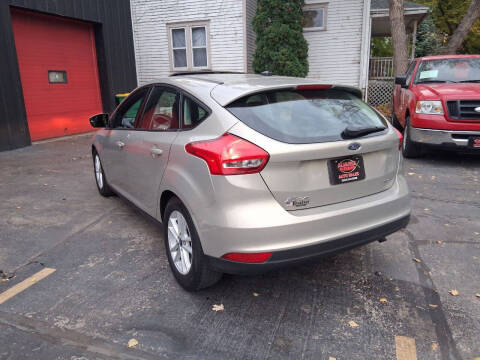 2016 Ford Focus SE