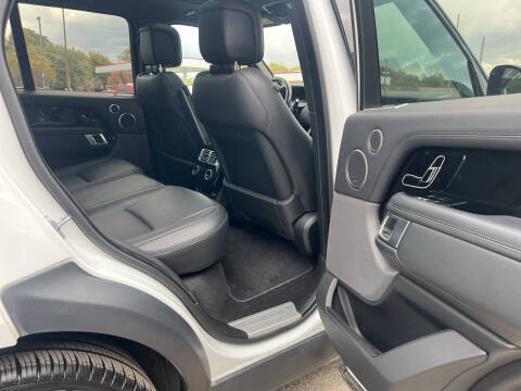 2020 Land Rover Range Rover HSE