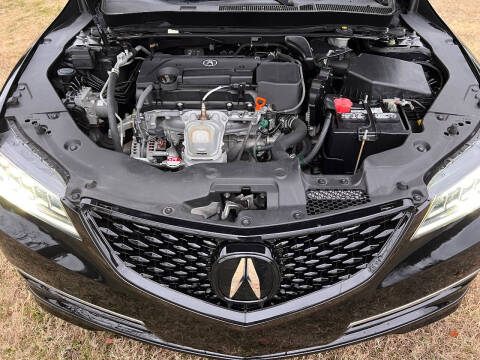 2017 Acura TLX