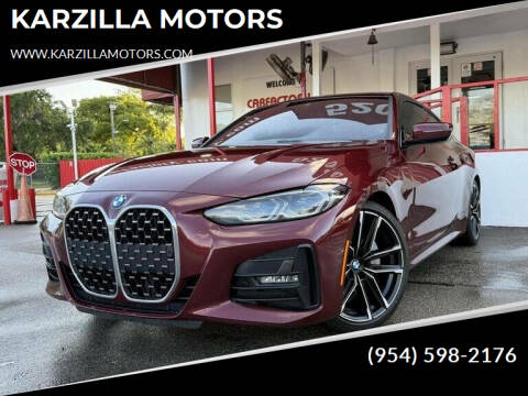 2022 BMW 4 Series 430i