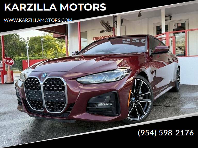 2022 BMW 4 Series 430i