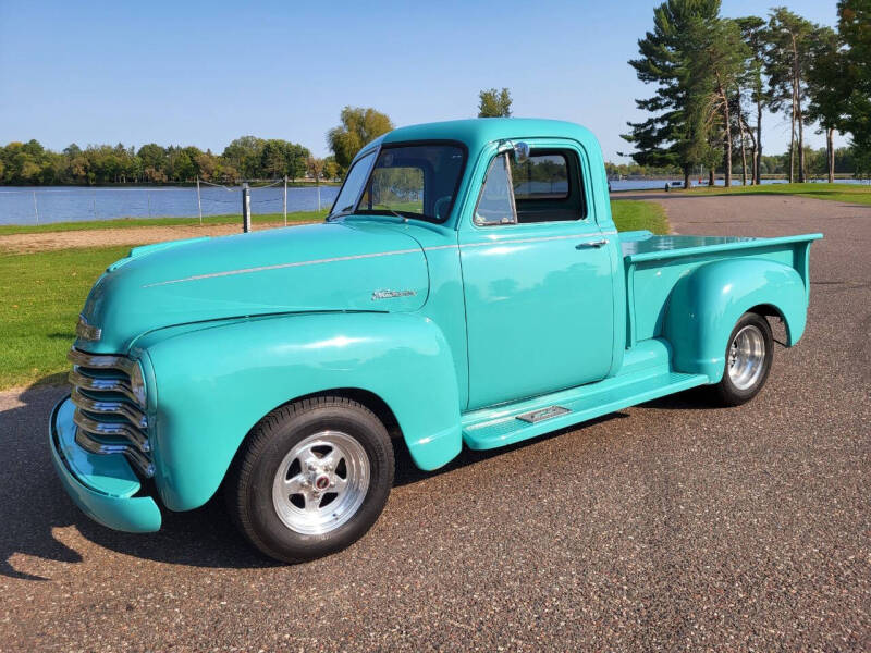 1953 Chevrolet 3100 for sale at Cody's Classic & Collectibles, LLC in Stanley WI