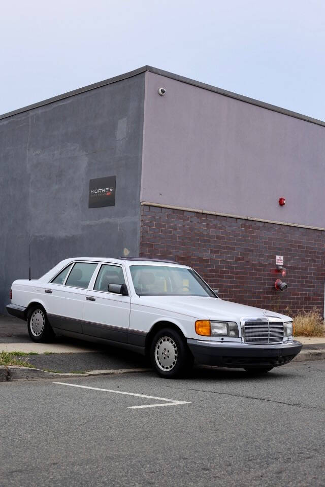 1986 Mercedes-Benz 560-Class for sale at Korres Auto Group in Delran, NJ