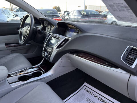 2015 Acura TLX V6 w/Advance