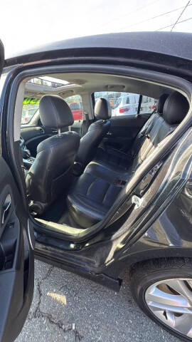 2012 Chevrolet Cruze LTZ