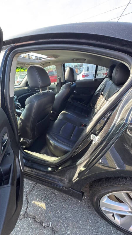 2012 Chevrolet Cruze LTZ