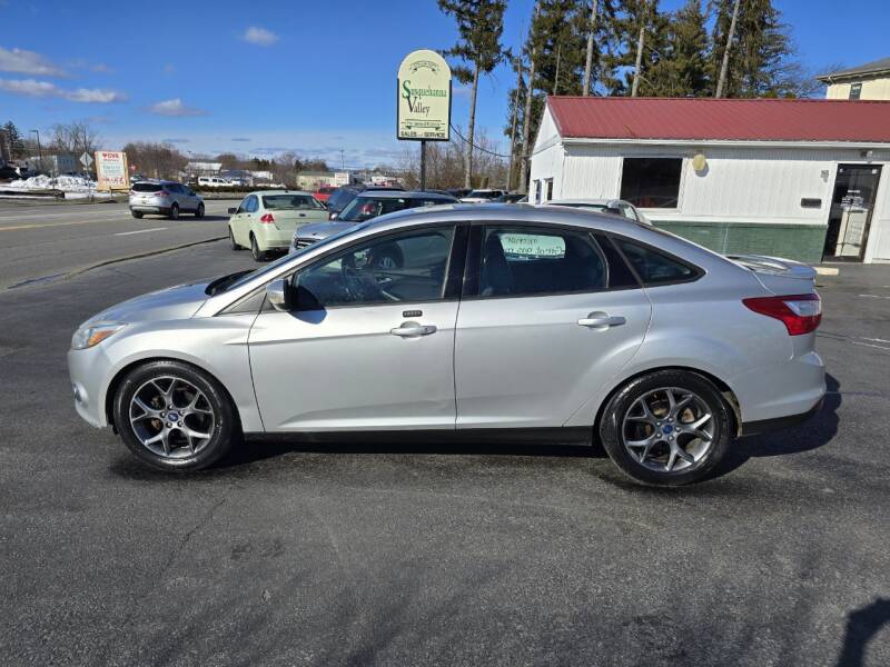 2014 Ford Focus for sale at SUSQUEHANNA VALLEY PRE OWNED MOTORS in Lewisburg PA