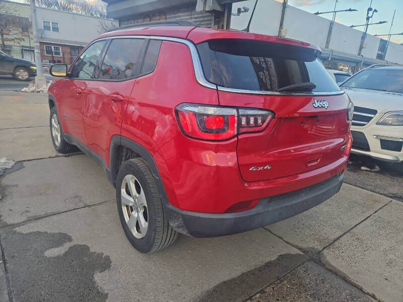 2017 Jeep Compass Latitude