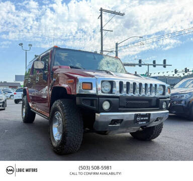 2005 HUMMER H2