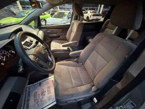 2017 Honda Odyssey LX