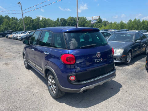 2015 FIAT 500L Trekking
