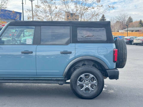 2022 Ford Bronco Big Bend
