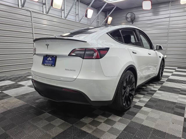 2021 Tesla Model Y Performance