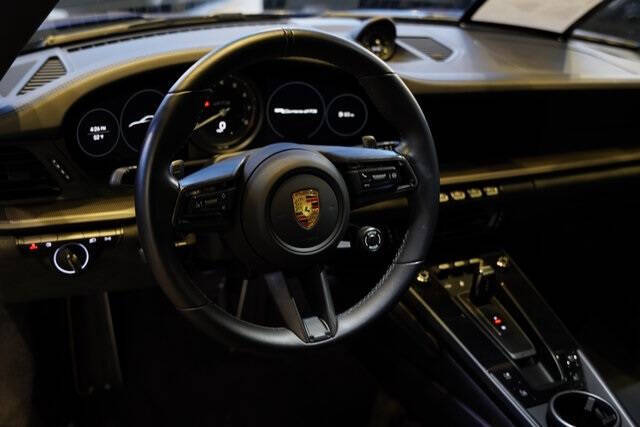 2024 Porsche 911 Carrera 4 GTS