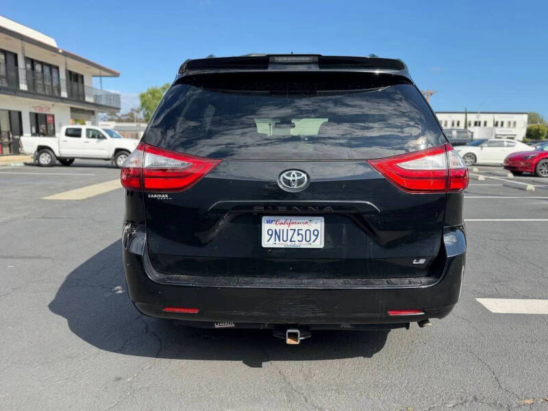 2018 Toyota Sienna