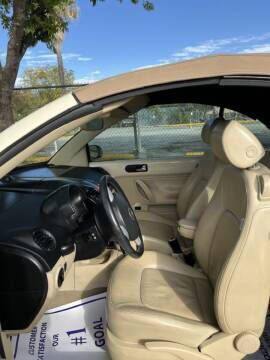 2006 Volkswagen New Beetle Convertible 2.5