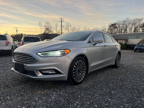2017 Ford Fusion SE