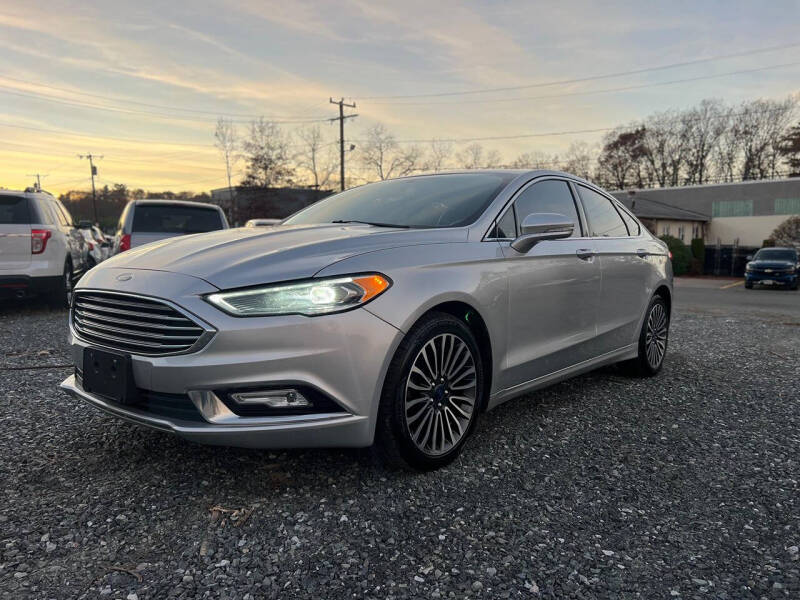 2017 Ford Fusion SE