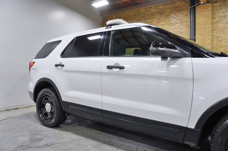 2017 Ford Explorer Police Interceptor Utility