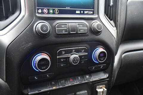 2021 Chevrolet Silverado 1500