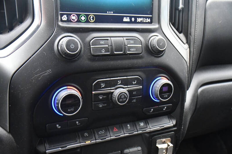 2021 Chevrolet Silverado 1500