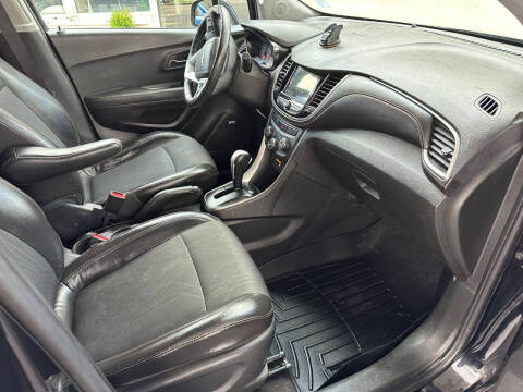 2018 Chevrolet Trax LT