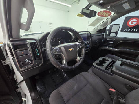 2018 Chevrolet Silverado 2500HD LT