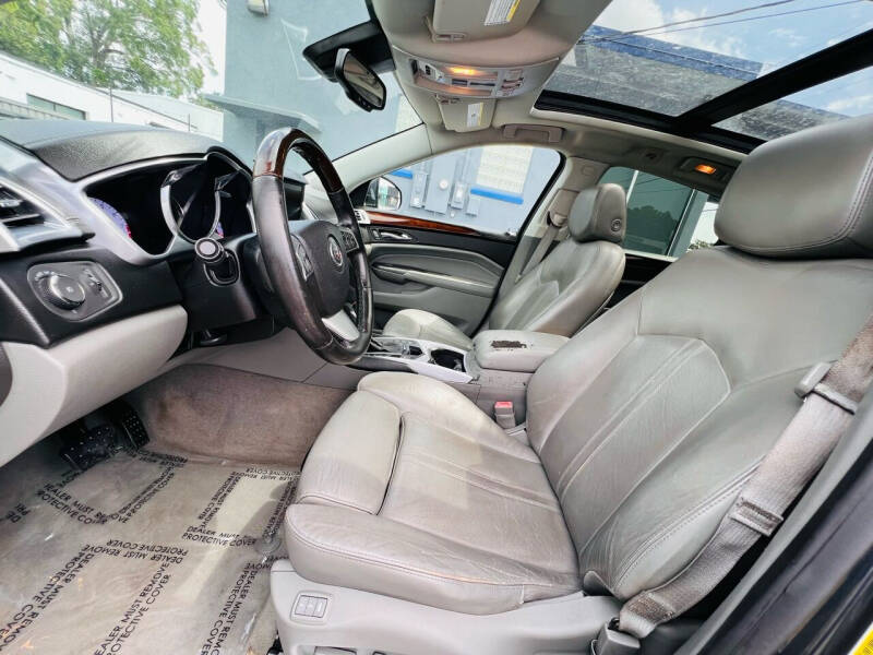 2012 Cadillac SRX Performance Collection