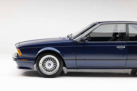 1988 BMW M6
