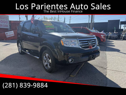 2013 Honda Pilot EX-L