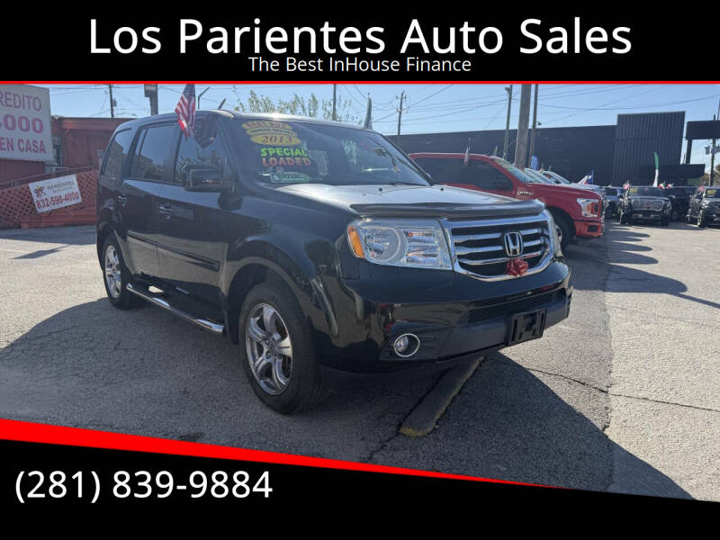 2013 Honda Pilot EX-L