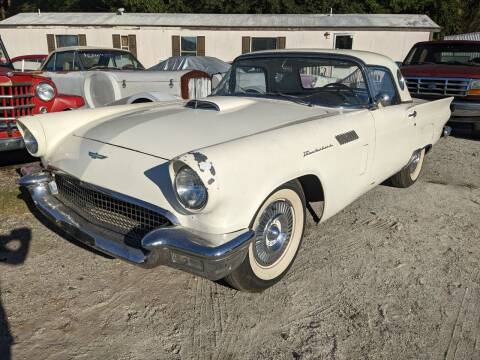 1957 Ford Thunderbird for sale at Classic Cars of South Carolina in Gray Court SC