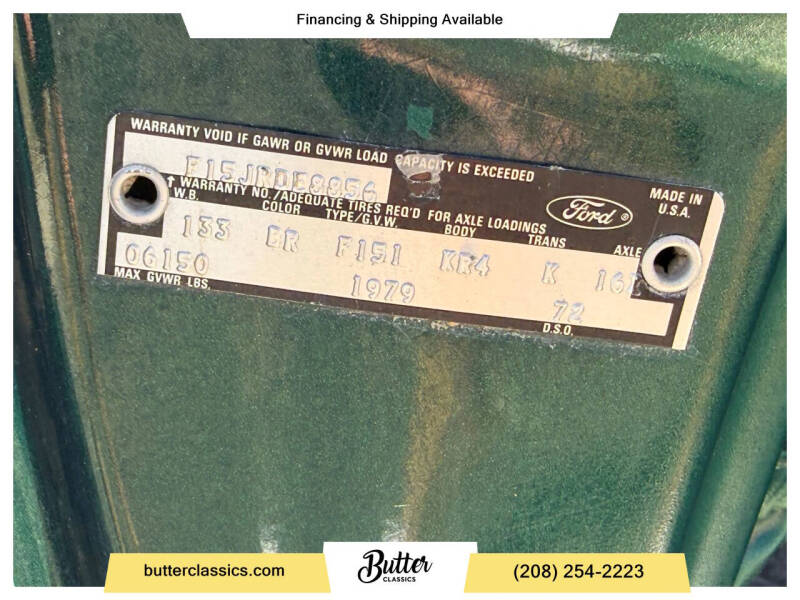1979 Ford F-150