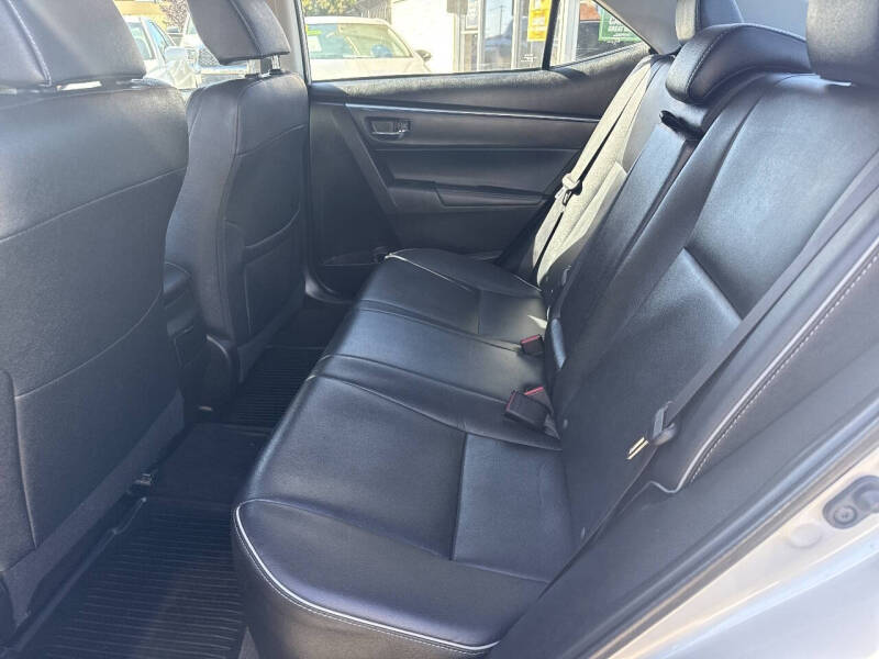 2016 Toyota Corolla S