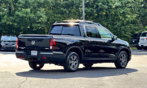 2020 Honda Ridgeline RTL-E
