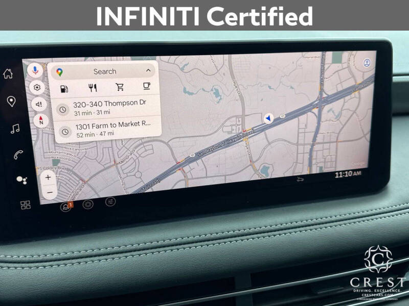 2026 Infiniti QX60 Luxe