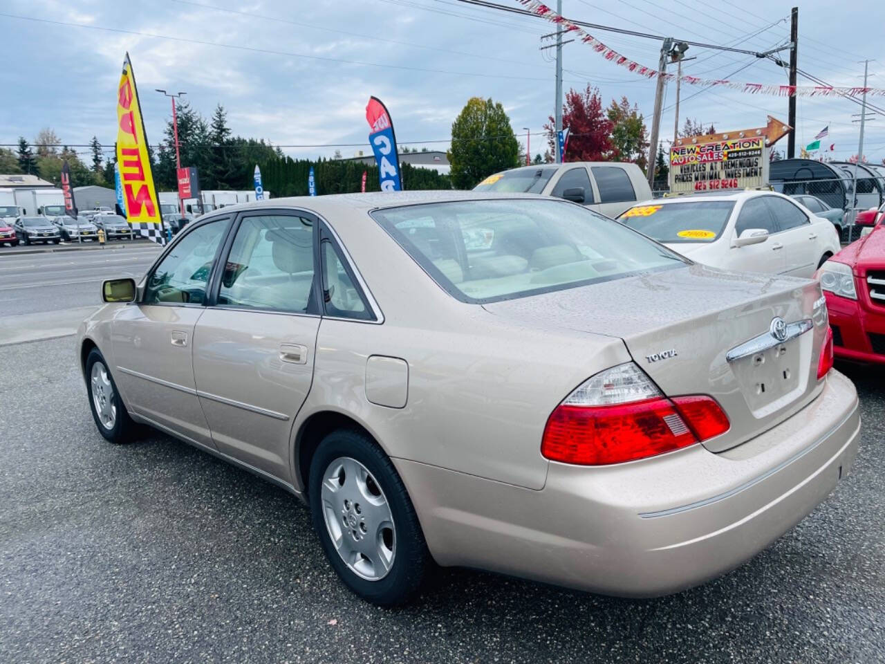 2004 Toyota Avalon for sale at New Creation Auto Sales in Everett, WA