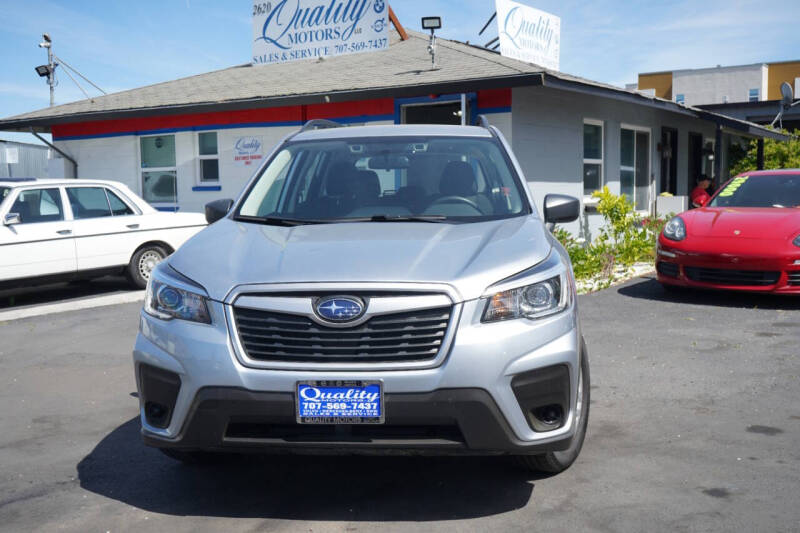 2019 Subaru Forester