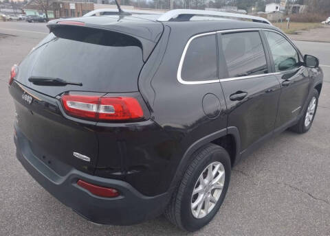2015 Jeep Cherokee Latitude