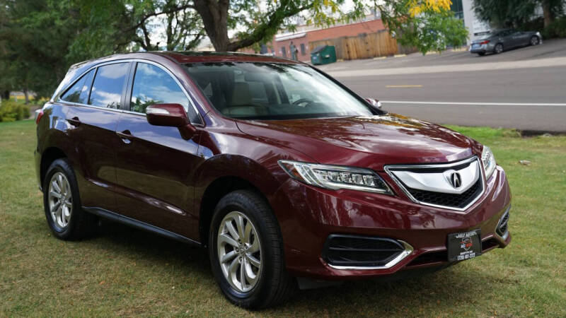 2017 Acura RDX