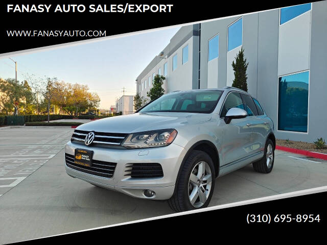 2014 Volkswagen Touareg Lux TDI's photo
