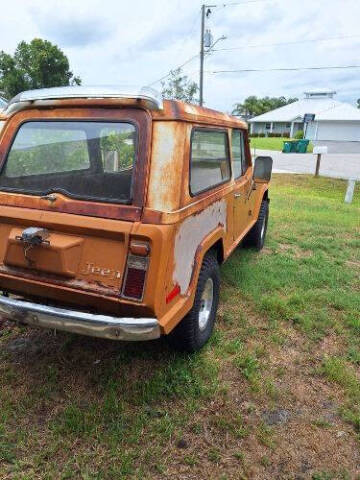1972 Jeep Commando