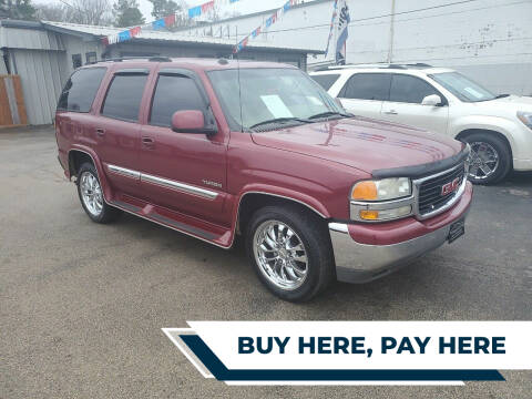 2004 GMC Yukon for sale at Rutledge Auto Group in Palestine TX