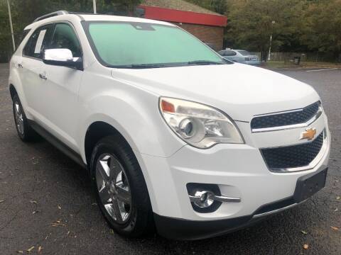 2015 Chevrolet Equinox for sale at Shayer Auto Sales in Cape Charles VA