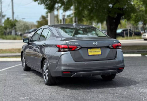 2020 Nissan Versa SV