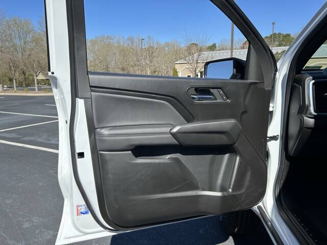 2025 GMC Canyon Elevation