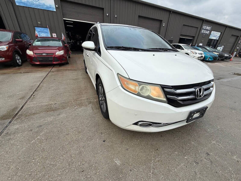2014 Honda Odyssey Touring Elite