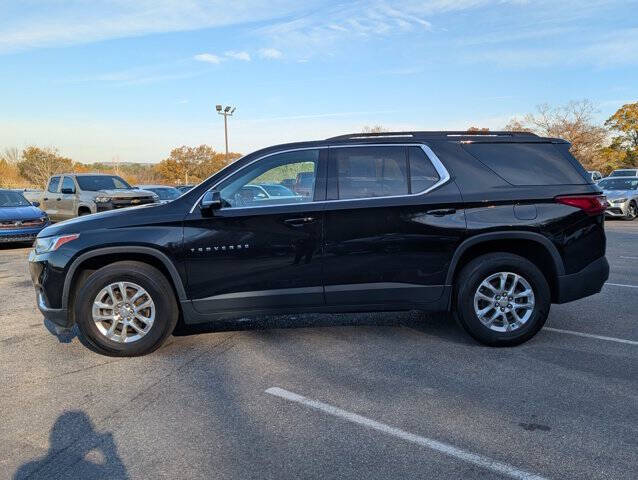 2020 Chevrolet Traverse LT Leather