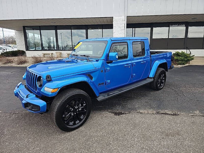 2023 Jeep Gladiator High Altitude